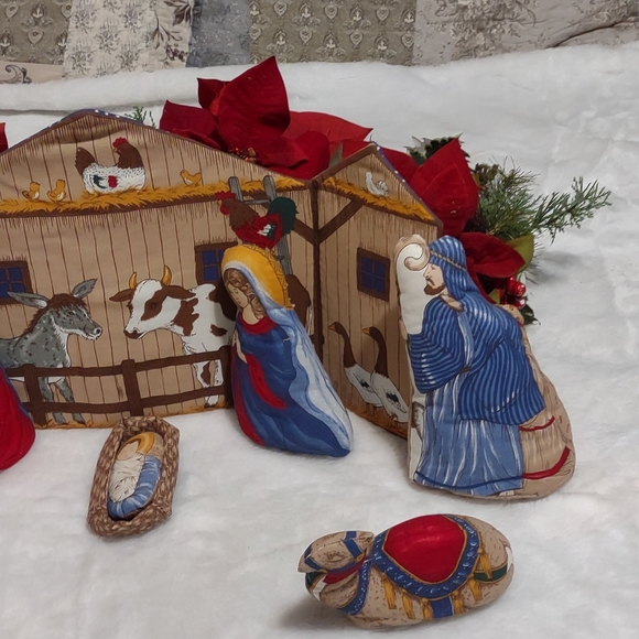 Birth of Jesus beautiful - Picture 3 of 10